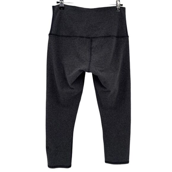 Lululemon Capri Leggings Gray Size 6 - Picture 6 of 6